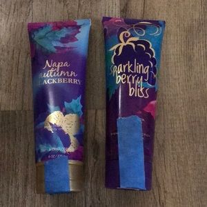 Bath and body works body creams